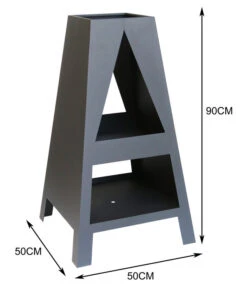 Dehner Feuerschale Porto Cristo, Ca. B50/H90/T50 Cm -Günstig Gartenbedarf 6892392 WE DE 001 FeuerschalePortoCristo