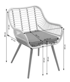 Dehner Gartenstuhl Venezia -Günstig Gartenbedarf 6893978 WE DE 001 DehnerStuhlVenezia