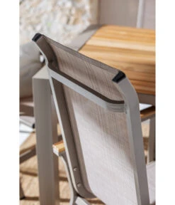 Dehner Stapelstuhl Cleveland, Hellbraun -Günstig Gartenbedarf 6894083 WE DE 001 StapelstuhlClevelandHB