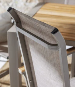 Dehner Klappsessel Cleveland, Hellbraun -Günstig Gartenbedarf 6894109 WE DE 001 KlappsesselCleveland