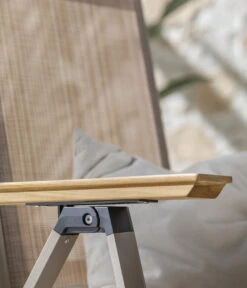 Dehner Klappsessel Cleveland, Hellbraun -Günstig Gartenbedarf 6894109 WE DE 002 KlappsesselCleveland