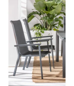 Dehner Stapelstuhl Cleveland, Dunkelgrau 11 Dehner Stapelstuhl Cleveland, Dunkelgrau -Günstig Gartenbedarf 6894133 WE MO 001 StapelstuhlClevelandGrau