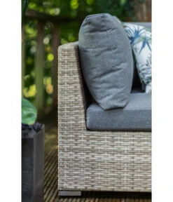 Dehner Balkonset Como, 4-teilig -Günstig Gartenbedarf 6894166 WE DE 003 BalkonsetComo