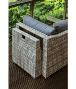 Dehner Balkonset Como, 4-teilig -Günstig Gartenbedarf 6894166 WE DE 007 BalkonsetComo