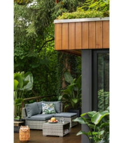 Dehner Balkonset Como, 4-teilig -Günstig Gartenbedarf 6894166 WE MO 001 BalkonsetComo