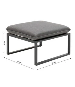 Dehner Balkonset Padua, 5-teilig -Günstig Gartenbedarf 6894174 WE BG 002 BalkongruppePadua