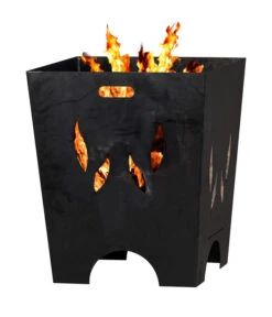 Siena Garden Feuerkorb Flamia, Ca. B51/H60/T51 Cm -Günstig Gartenbedarf 6895171 WE FS 003 GautzschFeuerkorbFlamia