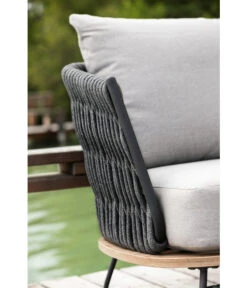 Dehner Gartenlounge Monte Carlo, 4-teilig -Günstig Gartenbedarf 6895346 WE DE 001 LoungeMonteCarlo