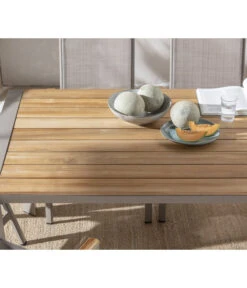 Dehner Holz-Ausziehtisch Cleveland, Ca. B160-240/H76/T101 Cm -Günstig Gartenbedarf 6895387 WE DE 002 AusziehtischCleveland