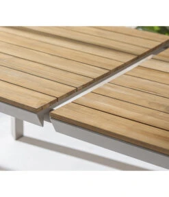 Dehner Holz-Ausziehtisch Cleveland, Ca. B160-240/H76/T101 Cm -Günstig Gartenbedarf 6895387 WE DE 003 AusziehtischClevelandWood