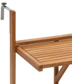 Dehner Balkonhängetisch, Ca. B90/H65/T41,7 Cm -Günstig Gartenbedarf 6897748 WE DE 001 DehnerBalkonklapptischMacao