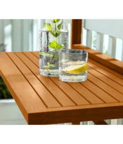 Dehner Balkonhängetisch, Ca. B90/H65/T41,7 Cm -Günstig Gartenbedarf 6897748 WE DE 002 DehnerBalkonklapptischMacao