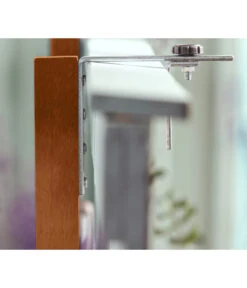 Dehner Balkonhängetisch, Ca. B90/H65/T41,7 Cm -Günstig Gartenbedarf 6897748 WE DE 003 DehnerBalkonklapptischMacao