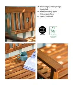 Dehner Bank Heart -Günstig Gartenbedarf 6897763 WE IG 001 DehnerBankHeart