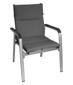 KETTtex Niederlehnerpolster Lindos Grau, Ca. B100/H4/T50 Cm -Günstig Gartenbedarf 6907026 WE DE 002 KETTtexNiederlehnerpolsterLindosGrau