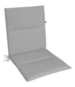 Bestseller 1 KETTtex Niederlehnerpolster Lindos Hellgrau, Ca. B100/H4/T50 Cm