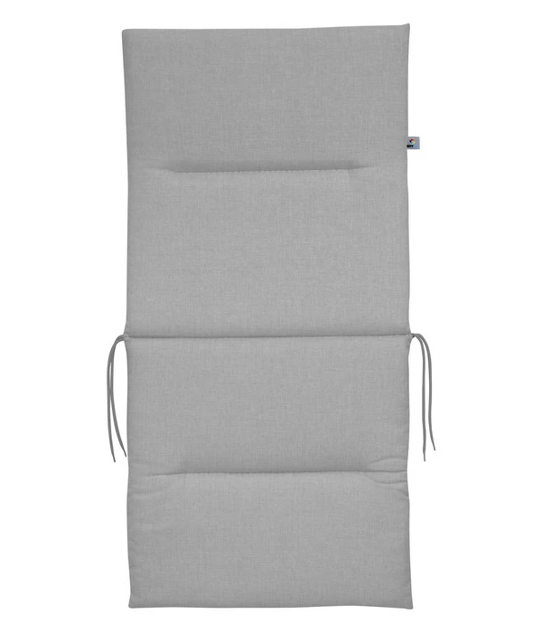 KETTtex Niederlehnerpolster Lindos Hellgrau, Ca. B100/H4/T50 Cm 4 KETTtex Niederlehnerpolster Lindos Hellgrau, Ca. B100/H4/T50 Cm - Image 2