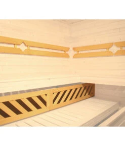 Weka Sauna Sara Mit Glastür Und Fenster, Inkl. Ofen -Günstig Gartenbedarf 6914329 WE DE 007 WekaSaunaSaramitGlastuerundFenster