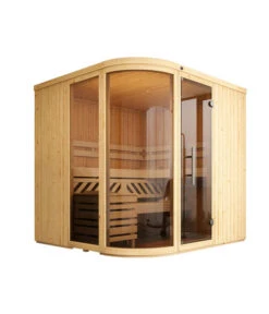 Weka Sauna Sara Mit Glastür Und Fenster, Inkl. Ofen