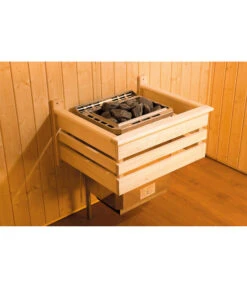 Weka Sauna Kemi Panorama Inkl. Ofen, Ca. B162/H200/T193 Cm -Günstig Gartenbedarf 6914410 WE DE 002 WekaSaunaKemiPanorama