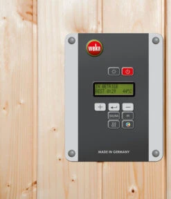Weka Sauna Kemi Panorama Inkl. Ofen, Ca. B162/H200/T193 Cm -Günstig Gartenbedarf 6914410 WE DE 006 WekaSaunaKemiPanorama