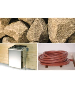Weka Technikpaket Saunahaus Serie 533 BioAktiv
