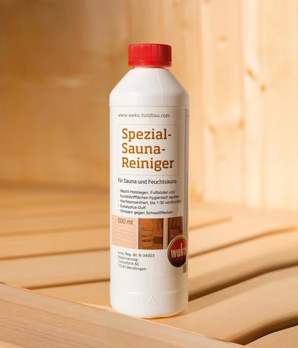 Weka Sauna-& Dampfbad-Reiniger 4 Weka Sauna-& Dampfbad-Reiniger – Bild 2