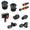 GARDENA Sprinklersystem Start-Set Pipeline Mit Viereckregner -Günstig Gartenbedarf 6916258 WE FS 001 GardenaSprinklersystemStart SetPipelinemitViereckregner