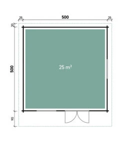 Wolff Finnhaus Gartenhaus Nordkap 44-F 7 Wolff Finnhaus Gartenhaus Nordkap 44-F -Günstig Gartenbedarf 6930333 WE DE 001 FinnhausBBHNordkap