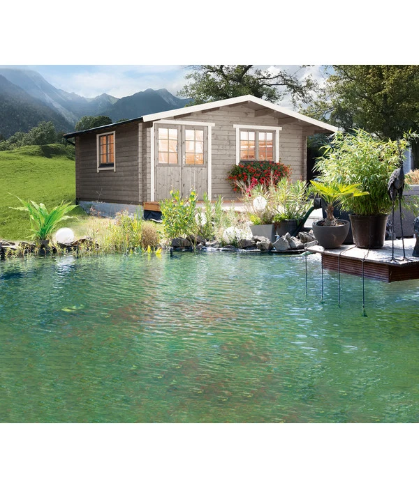 Wolff Finnhaus Gartenhaus Nordkap 44-F 4 Wolff Finnhaus Gartenhaus Nordkap 44-F - Image 2