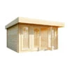 Wolff Finnhaus Gartenhaus Malmö 44-B -Günstig Gartenbedarf 6930390 WE FS 001 FinnhausBBHMalmoe44B