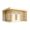 Wolff Finnhaus Gartenhaus Aalborg 70-F XL, Ca. B610/H280/T610 Cm 1 Wolff Finnhaus Gartenhaus Aalborg 70-F XL, Ca. B610/H280/T610 Cm -Günstig Gartenbedarf 6930549 WE FS 001 FinnhausBBHAalborg44F