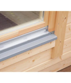 Wolff Finnhaus Gartenhaus Nordkap 70-B -Günstig Gartenbedarf 6930705 WE DE 003 FinnhausBBHNordkap