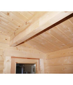 Wolff Finnhaus Gartenhaus Nordkap 70-B -Günstig Gartenbedarf 6930705 WE DE 008 FinnhausBBHNordkap