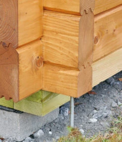 Wolff Finnhaus Gartenhaus Nordkap 70-B -Günstig Gartenbedarf 6930705 WE DE 009 FinnhausBBHNordkap