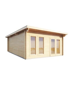 Wolff Finnhaus Gartenhaus Kiruna G XL, Ca. B570/H254/T620 Cm