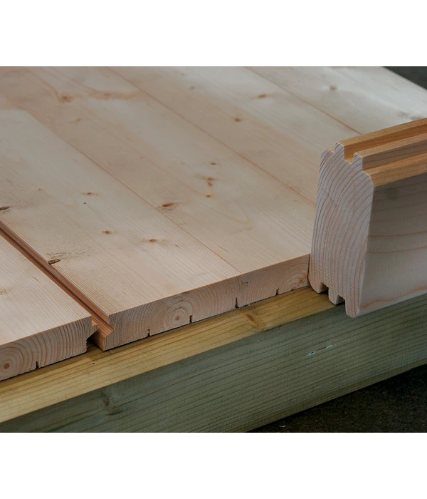 Wolff Finnhaus Gartenhaus Lappland 70-A 6 Wolff Finnhaus Gartenhaus Lappland 70-A - Image 4