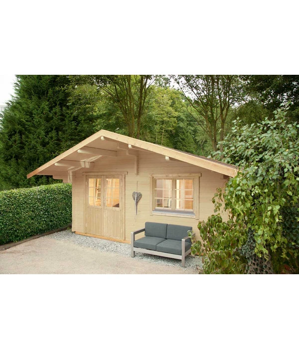 Wolff Finnhaus Gartenhaus Lappland 70-A 3 Wolff Finnhaus Gartenhaus Lappland 70-A