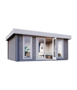 Wolff Finnhaus Blockbohlenhaus Malmö 70-C