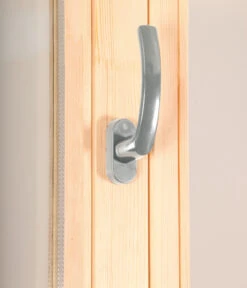 Wolff Finnhaus Gartenhaus Trondheim 70-D, Inkl. Lounge 300 Links, Ca. B770/H256/T450 Cm -Günstig Gartenbedarf 6931653 WE DE 002 FinnhausTr70DTuer