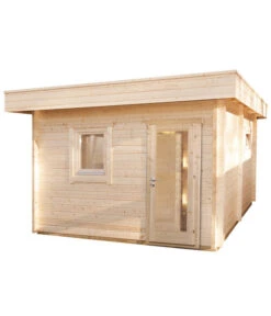 Wolff Finnhaus Saunahaus De Luxe Keijo 70, Ca. B459/H257/T465 Cm