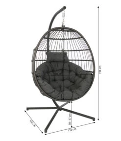 Sungörl Hängesessel Folt Meran -Günstig Gartenbedarf 6935118 WE BG 001 HaengesesselFoltMeran