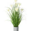 Gasper Kunstpflanze Riedgras, Ca. H76 Cm -Günstig Gartenbedarf 6935134 WE FS 001RiedgrasH76cm