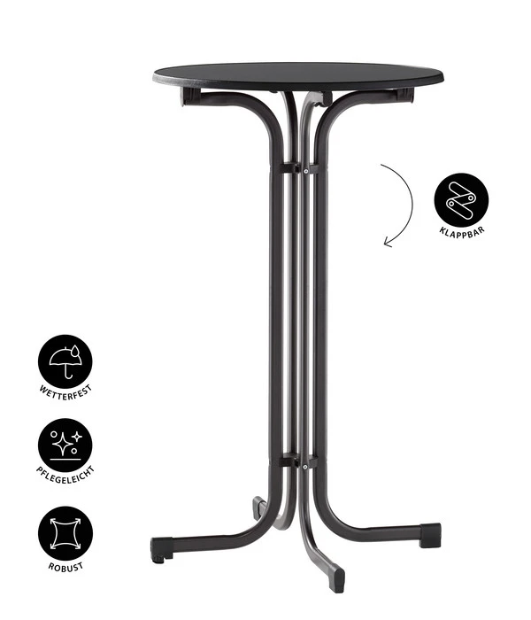 Sieger Partytisch, Ca. Ø70/H112 Cm 4 Sieger Partytisch, Ca. Ø70/H112 Cm - Image 2