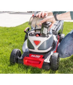 AL-KO Akku-Rasenmäher 46.2 LI SP-W Comfort, Inkl. Akku -Günstig Gartenbedarf 6942718 WE DE 004 AkkuRasenmaeherSPWComfort