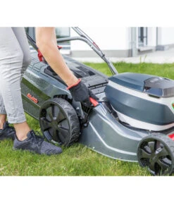 AL-KO Akku-Rasenmäher 46.2 LI SP-W Comfort, Inkl. Akku -Günstig Gartenbedarf 6942718 WE DE 005 AkkuRasenmaeherSPWComfort