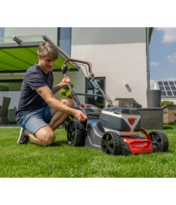 AL-KO Akku-Rasenmäher 46.2 LI SP-W Comfort, Inkl. Akku -Günstig Gartenbedarf 6942718 WE DE 006 AkkuRasenmaeherSPWComfort