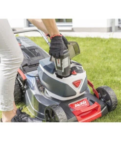AL-KO Akku-Rasenmäher 46.2 LI SP-W Comfort, Inkl. Akku -Günstig Gartenbedarf 6942718 WE DE 010 AkkuRasenmaeherSPWComfort