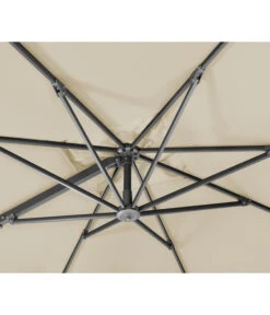 Schneider Ampelschirm Rhodos Smart, Quadratisch, Ca. B300/T300 Cm -Günstig Gartenbedarf 6953384 WE DE 001 SchneiderAmpelschirmRhodosSmartnatur