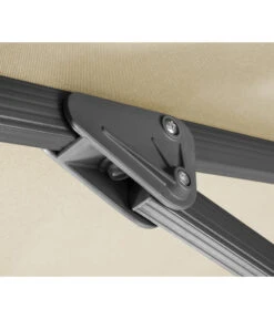 Schneider Ampelschirm Rhodos Smart, Quadratisch, Ca. B300/T300 Cm -Günstig Gartenbedarf 6953384 WE DE 003 SchneiderAmpelschirmRhodosSmartnatur